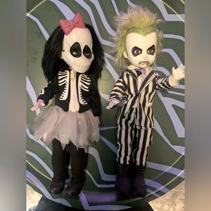 Living Dead Doll - unboxed Beetlejuice